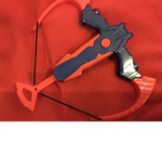 Red lizard ninja