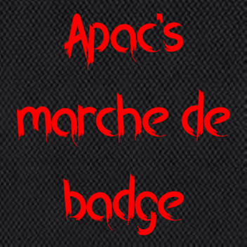 [568] Apac's Marche de badge