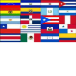 El grupo de lo Latinos y hispanos