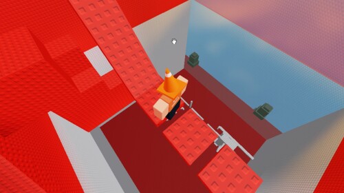 TOH but with rising lava