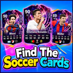 [NEW] Find The Soccer Cards icon