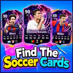 [NEW] Find The Soccer Cards icon