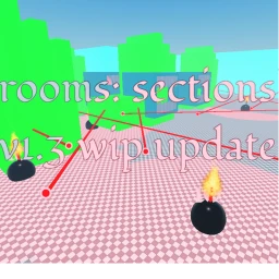 Rooms: Sections icon