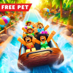 Log Flume Tycoon CODE: WINTERGIFT🌴🌊 