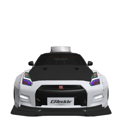 GTR R35 with RoofBox