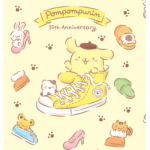 Cinnamoroll fans and cookies<3