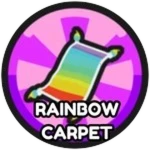 Rainbow Carpet Roblox game pass icon