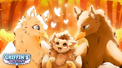 EVENT🐰Griffin's Destiny ✨RP Fantasy