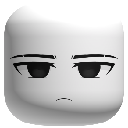 Cute Anime Boy Face