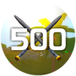 500 Enemies Killed