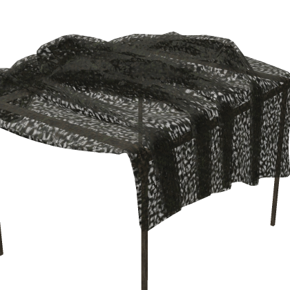 [NEW!] Military Tent Military War Sword Tent Base 