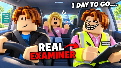 Get Your Driving License! Roblox game thumbnail