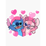 Stitch and Angel fan club!!!