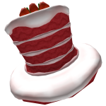Red Velvet Cake Top Hat