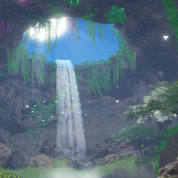 Lush Cave