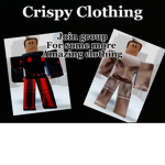 *Crispy Clothing*