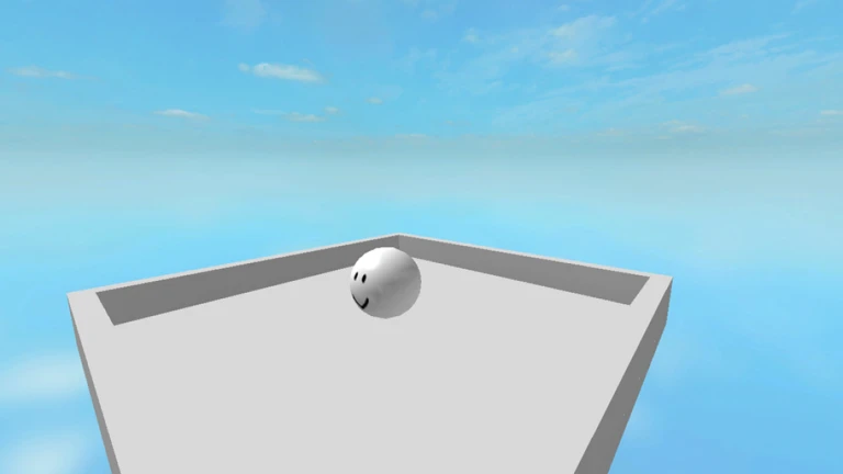 push the ball out of the box