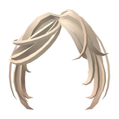 🌻Cute Blonde Hair Bangs Roblox item
