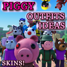 Piggy Outfits Ideas 🐷 (Piggy Avatars Ideas)