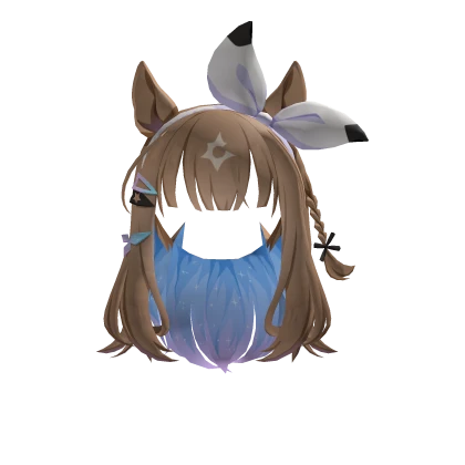 アーモンドアイ |ウマ娘 | Almond Eye Umamusume Hair | Roblox Item