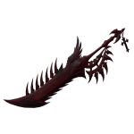 Crimson Demon Blade of Chaos