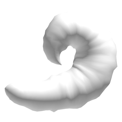 ʚ ︵ woof ! adorable fluffy puppy tail in white Roblox item