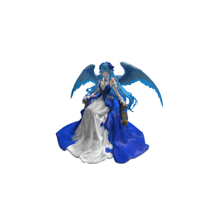 Blue Angel Serenade: Ethereal Grace PBR