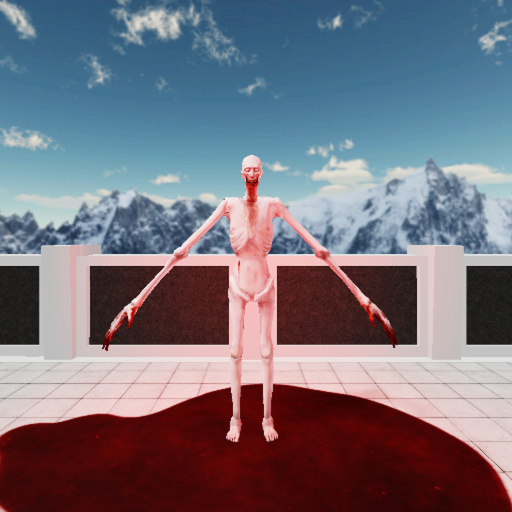 SCP-096 in Gate A
