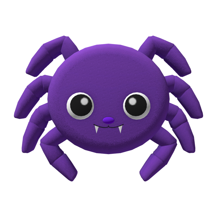 Purple Spider Backpack