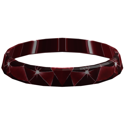 Crimson Birthday Time Fedora Band (Addon)