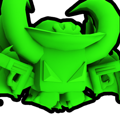 Toxic Cowboy Dragon