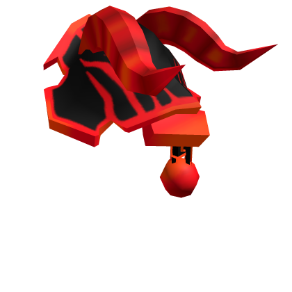 Left Demon Lord Shoulder Guard thumbnail