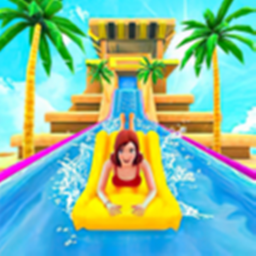 Escape Water Park Parkour Obby