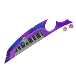 Synthwave keytar