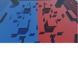 New! Red VS blue
