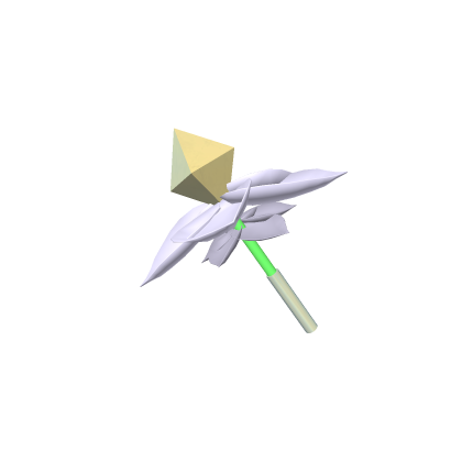 Petal Wand