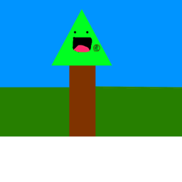 Stare at a tree