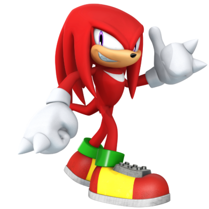 Knuckles the Echidna (Sonic) Roblox decal