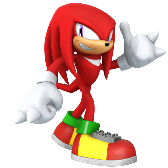 Knuckles the Echidna (Sonic) Roblox decal