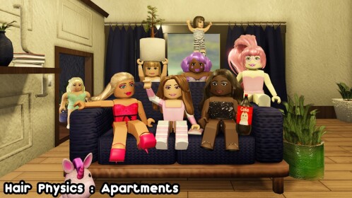 [RELEASE] Hair Physics: Apartments 🌸