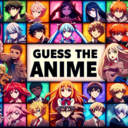 {New✨} Anime Guessing