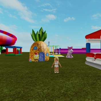 Ice Cream Inflatable Park (Cape Cod)