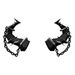 Onyx Eternal Chained Horns