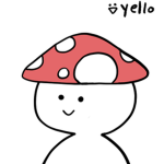 Mushroom man's home