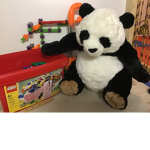 LEGO panda group