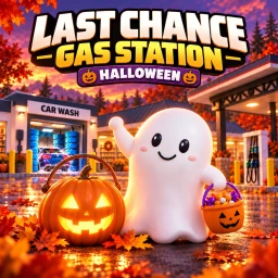 🍂 [BIG UPDATE] Last Chance Gas Station icon