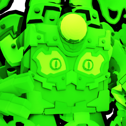 Toxic Armored Bot