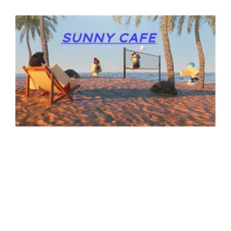 Sunny cafe