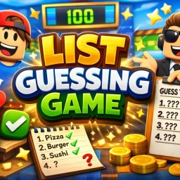 List Guessing Game icon
