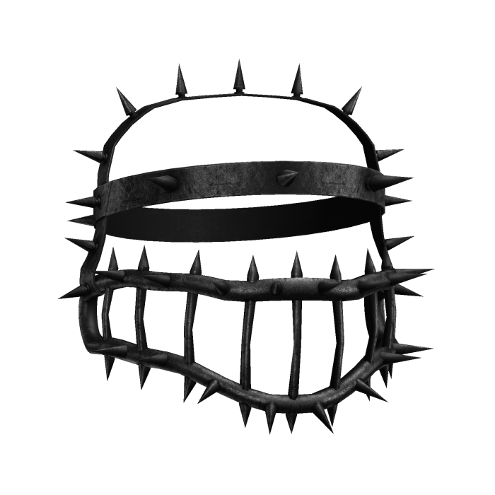 Black Spikey Muzzle